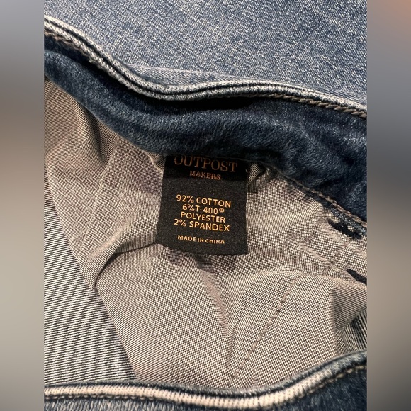 Buckle Outpost Makers Denim Jeans Slim Stretch Size 36x30 Men’s - Picture 8 of 10